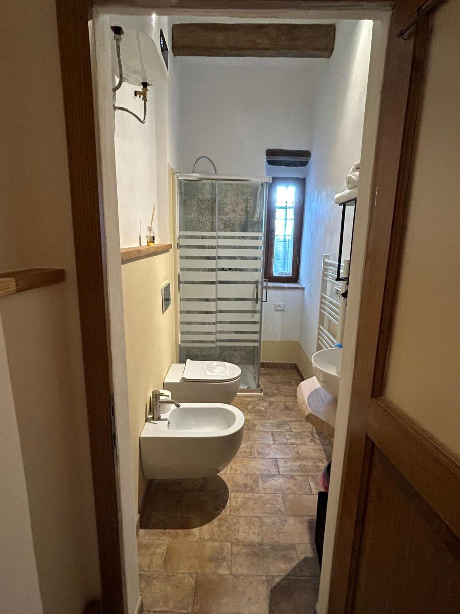 Apartament Borgo Di Mezzo Castelnuovo dellʼAbate Zewnętrze zdjęcie